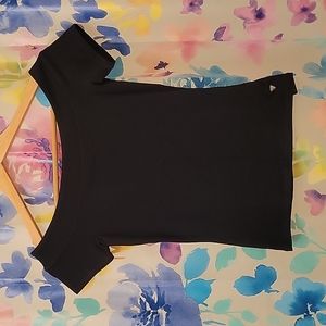 Guess Off-the-Shoulder black top, XS